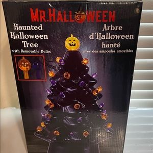 Brand new Halloween Christmas Tree